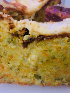 Una foto de BUDÍN DE VERDURAS🤩🥕🧅🥬🥒🍆🍅🥦🌽❤️