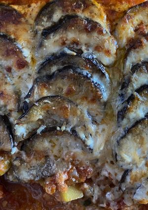Une photo de Moussaka veggie 😜