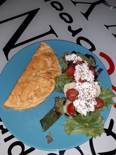 Una foto de Tortilla verduras