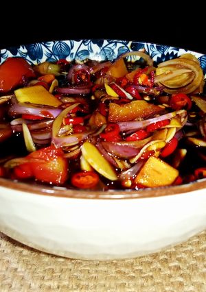 Foto resep Sambal Kecap Simpel