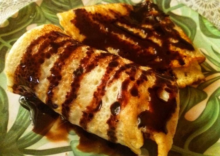 Tùròrudival töltött palacsinta