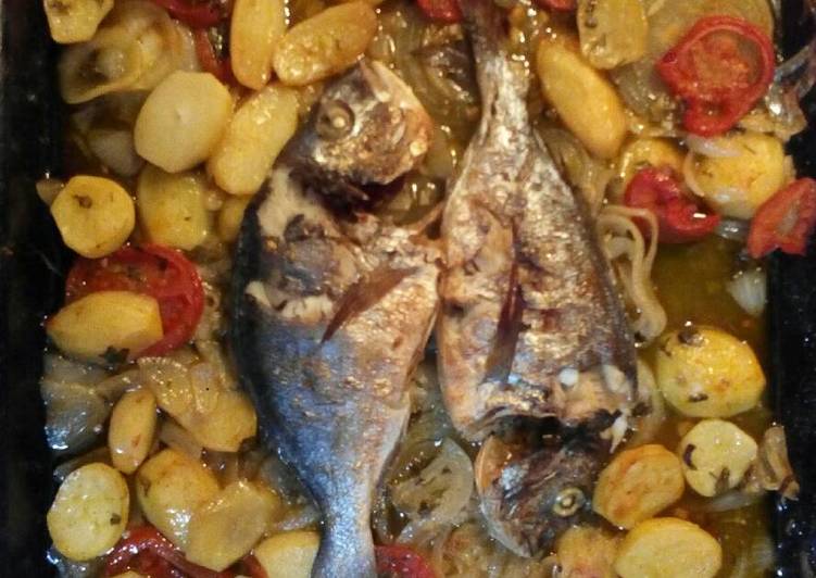 Recipe of Quick Dourada no forno