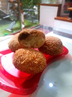 Foto resep Roti goreng isi coklat