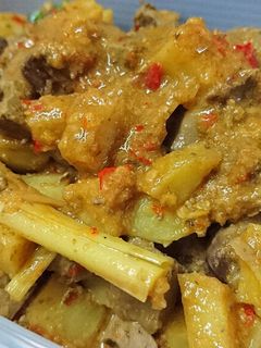 Foto resep SAMBEL GORENG KENTANG ATI (tanpa santan)