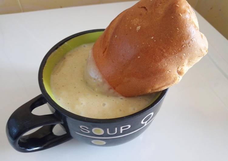 Easiest Way to Make Quick Potato Leek Soup#VeganContest