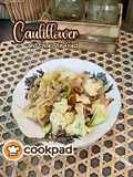 Cauliflower & Enoki Stir Fried