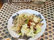 Gambar cauliflower goreng
