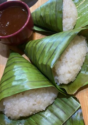 Easy Puto Maya/Sticky Rice Recipe By Albee Charis Ponio