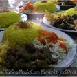Beef Teriyaki ala Hokben & Nasi Kuning Praktis pake magic Com cocok utk bekal