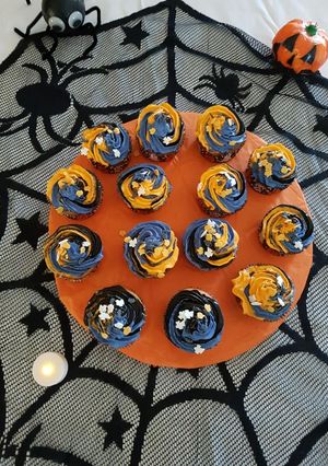 Une photo de Cupcakes Halloween