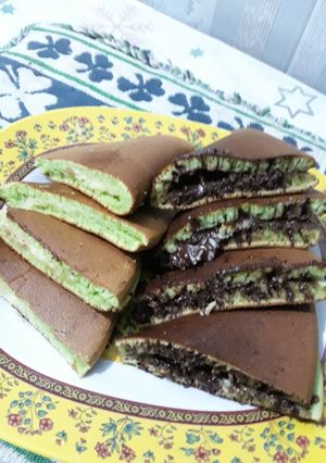Foto resep Martabak Manis Lipat Praktis 30 menit jadi