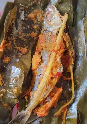 Foto resep Pepes ikan kembung