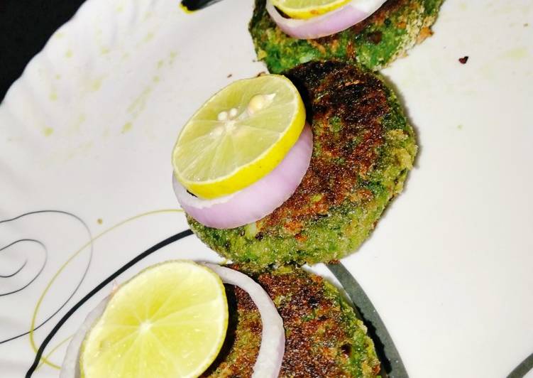 Steps to Prepare Speedy Hara bhara kabab