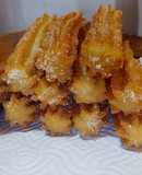 Churros de panadería
