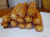 Churros de panadería