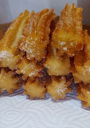 Una foto de Churros de panadería