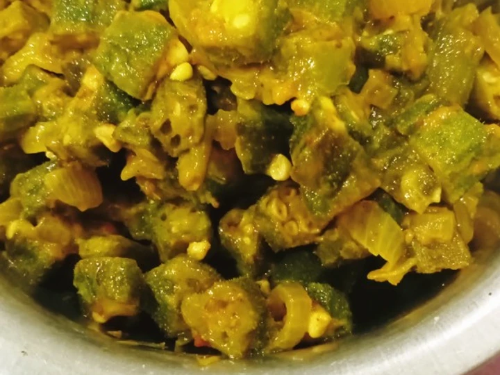How To Make Masala bhindi which Delicious