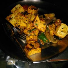 A picture of Paneer tikka.