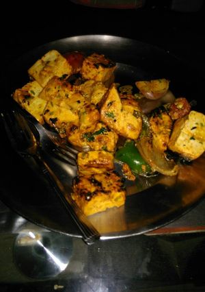A picture of Paneer tikka.