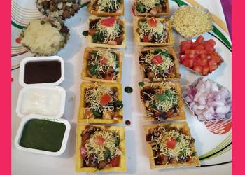 Unique Recipe Canape Chat Restaurant Style