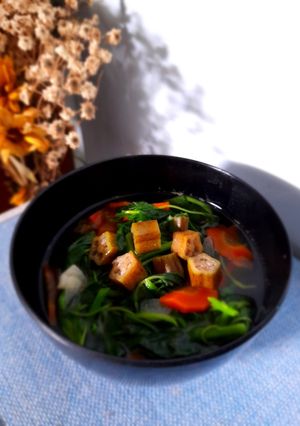 Foto resep Sayur Bening Okra