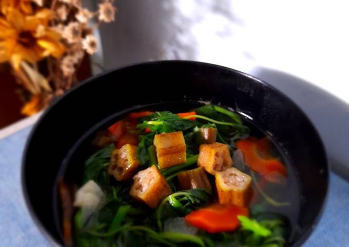 Sayur Bening Okra