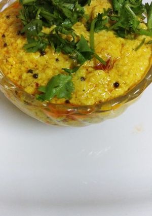 दही डाळ तडका (dahi dal tadka recipe in marathi) रेसिपी चे मुख्य फोटो 