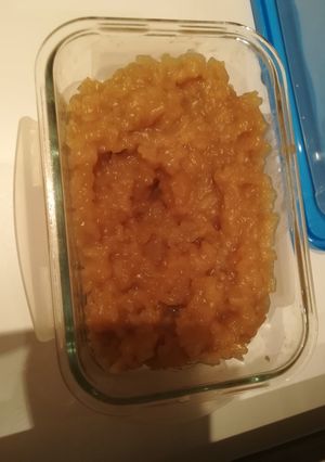 Una foto de Arroz con leche sin leche