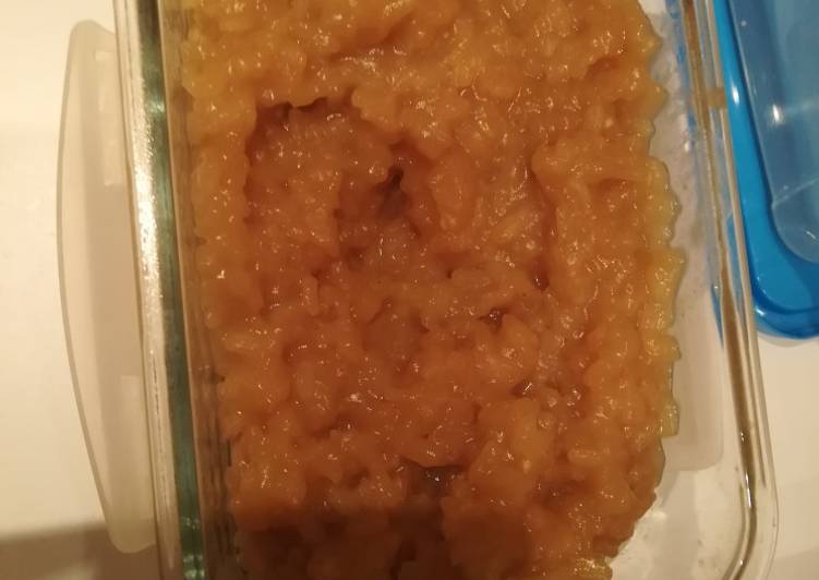 Arroz con leche sin leche
