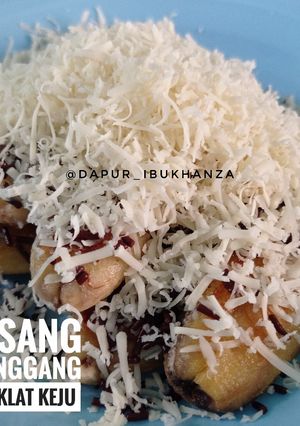 Foto resep Pisang Panggang Coklat Keju