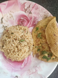 சோயா சங்ஸ் பிரியாணி(soya chunks biryani recipe in tamil) செய்முறை முக்கிய புகைப்படம்