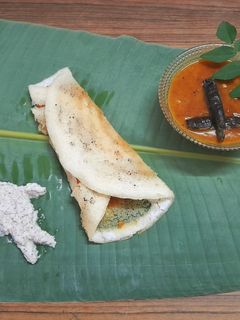 क्रंची मसाला डोसा (crunchy masala dosa recipe in Hindi) रेसिपी मुख्य फोटो