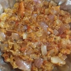 A picture of Baigan Bartha.