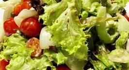 Hình ảnh món Salad Trộn Sốt Mè Rang Chay