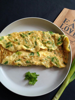 Foto resep Telur Dadar Daun Bawang