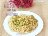 Mie Goreng Cabe Hijau (Bumbu Iris)