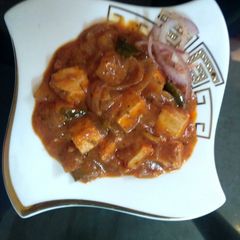 A picture of Kadai Paneer.