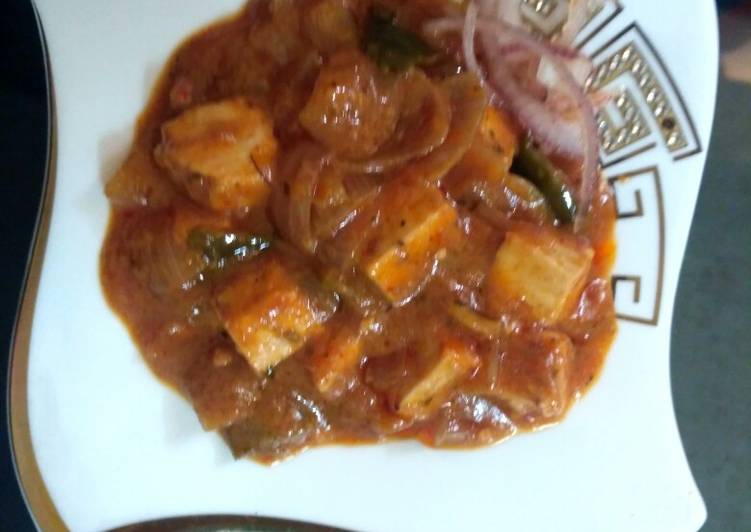 Kadai Paneer