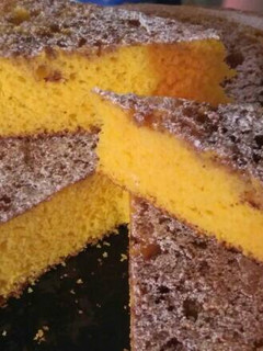 Una foto de Torta de zanahoria
