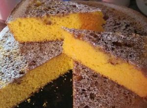 Una foto de Torta de zanahoria