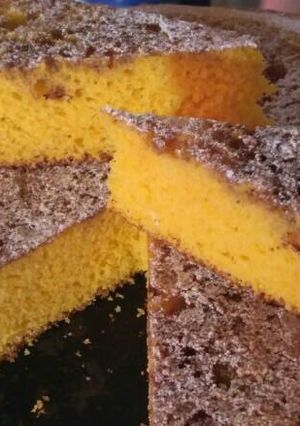 Una foto de Torta de zanahoria