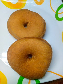 A picture of Soft donuts.