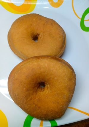 A picture of Soft donuts.