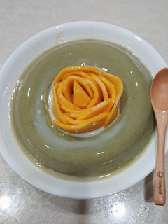 芒果抹茶鮮奶酪 的食譜成品照片