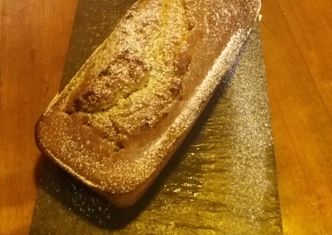 Bizcocho de aguacates