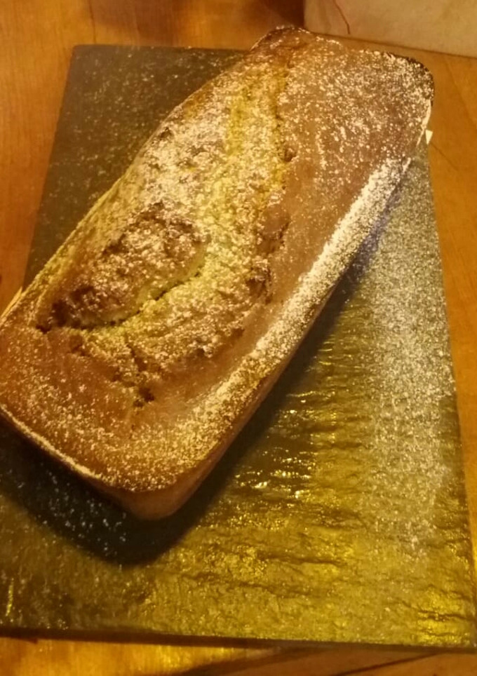Una foto de Bizcocho de aguacates