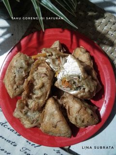 Foto resep Tahu Goreng isi Sayuran