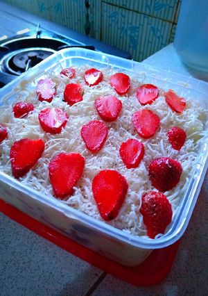 Foto resep Salad buah