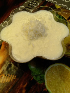 صورة لوصفة مهلبية الحليب بجوز الهند🥥 (مهلبية باونتي) 😋❤️