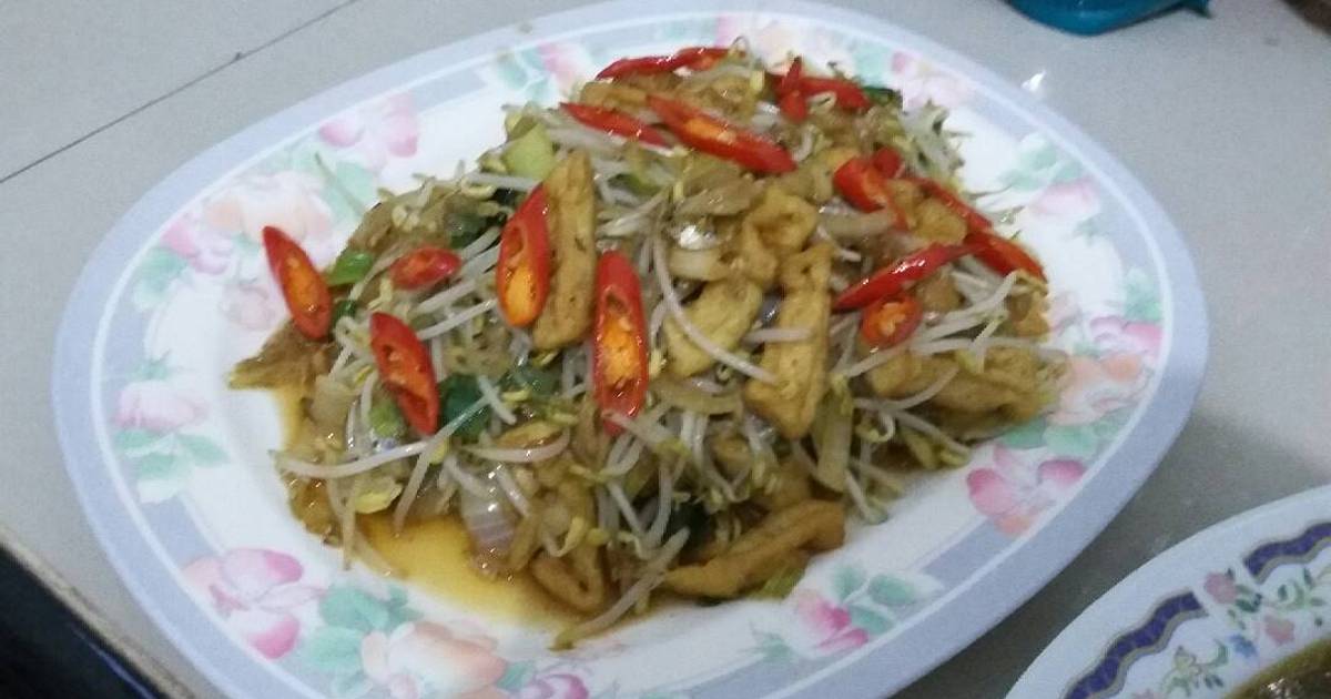 Resep Tumis Toge Tahu Oleh Ny Ebi Cookpad